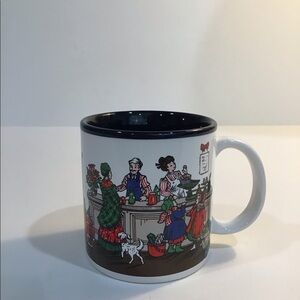 Potpouri Press Vintage Christmas Mug